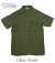 Orgueil LINEN OPEN COLLAR SHIRT