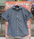 Denim Windsor Collar Short Sleeve Shirt
