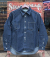Used Denim Shirt