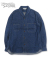 SHAWL COLLAR DENIM WORK SHIRT