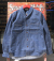 SHAWL COLLAR DENIM WORK SHIRT
