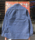 SHAWL COLLAR DENIM WORK SHIRT
