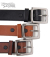 ORGUEIL Benz Leather Belt