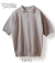 Cotton Linen Knit Polo Shirt