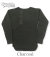 Thermal Henry Neck T-Shirt