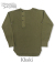 Thermal Henry Neck T-Shirt