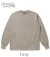 Henry Neck L/S Sweatshirt