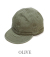 PHERROW'S HERRINGBONE|DENIM WORK CAP