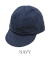 PHERROW'S HERRINGBONE|DENIM WORK CAP