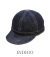 PHERROW'S HERRINGBONE|DENIM WORK CAP