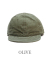 PHERROW'S HERRINGBONE|DENIM WORK CAP
