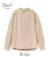 Stand-up Collar Shirt