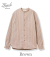 Stand-up Collar Shirt