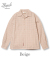 Checked Open-Collar Shirt