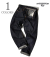 WIDE TAPERED STRAIGHT JEANS