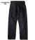 WIDE TAPERED STRAIGHT JEANS