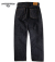 WIDE TAPERED STRAIGHT JEANS