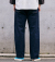 WIDE TAPERED STRAIGHT JEANS