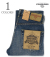 Selvage Regular Straight Jeans, Aged 53