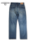 Selvage Regular Straight Jeans, Aged 53