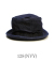 SUGAR CANE シュガーケーン 10oz DENIM PORKPIE HAT