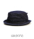 SUGAR CANE シュガーケーン 10oz DENIM PORKPIE HAT