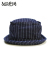 SUGAR CANE WABASH STRIPE PORKPIE HAT