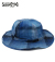 SUGAR CANE 10oz. INDIGO GRADATION CHECK WORK HAT