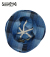 SUGAR CANE 10oz. INDIGO GRADATION CHECK WORK HAT