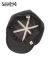 9.5oz. PRINT MOLESKIN APPLEJACK CAP