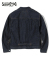 SUGAR CANE 13oz. BLUE DENIM BLOUSE 1937 MODEL
