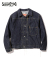 SUGAR CANE 13oz. BLUE DENIM BLOUSE 1944 MODEL