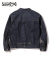 SUGAR CANE 13oz. BLUE DENIM BLOUSE 1944 MODEL