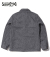 9oz. BLACK COVERT WORK COAT