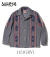 SUGAR CANE NATIVE AMERICAN WOOL BLANKET JACKET