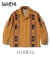 SUGAR CANE NATIVE AMERICAN WOOL BLANKET JACKET