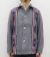 SUGAR CANE NATIVE AMERICAN WOOL BLANKET JACKET