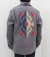 SUGAR CANE NATIVE AMERICAN WOOL BLANKET JACKET