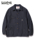 SUGAR CANE 12oz. INDIGO COTTON TWEED WORK COAT