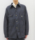 SUGAR CANE 12oz. INDIGO COTTON TWEED WORK COAT