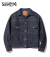SUGAR CANE 14.25oz. DENIM BLANKET LINED JACKET