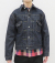SUGAR CANE 14.25oz. DENIM BLANKET LINED JACKET
