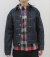 SUGAR CANE 14.25oz. DENIM BLANKET LINED JACKET