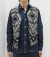 SUGAR CANE NATIVE AMERICAN WOOL BLANKET VEST