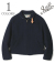 26oz.WOOL MELTON BARRACUDA SUBJACKE