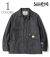 9.5oz. PRINT MOLESKIN WORK COAT