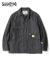 9.5oz. PRINT MOLESKIN WORK COAT