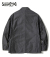 9.5oz. PRINT MOLESKIN WORK COAT