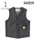 9.5oz. PRINT MOLESKIN WORK VEST