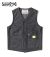 9.5oz. PRINT MOLESKIN WORK COAT